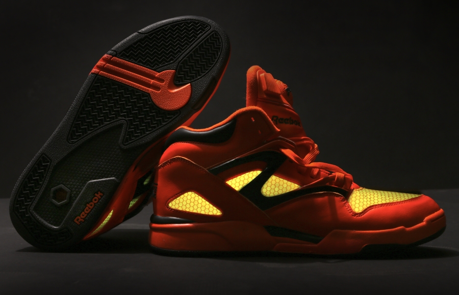 Reebok Pump Omni Lite Pumpkin 01