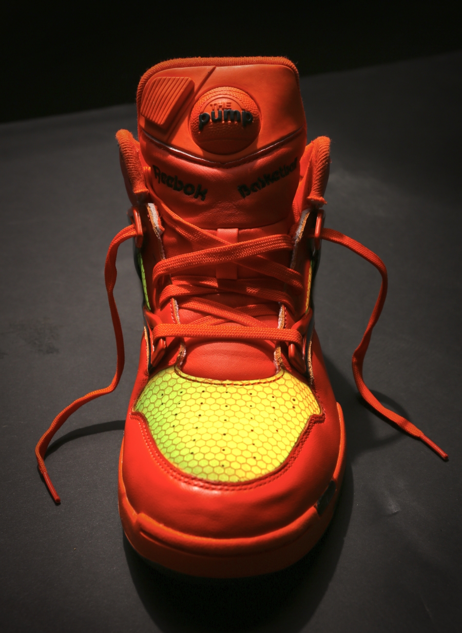 Reebok Pump Omni Lite Pumpkin 02