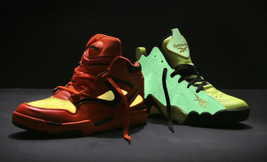 Reebok Pump Omni Lite Pumpkin 04