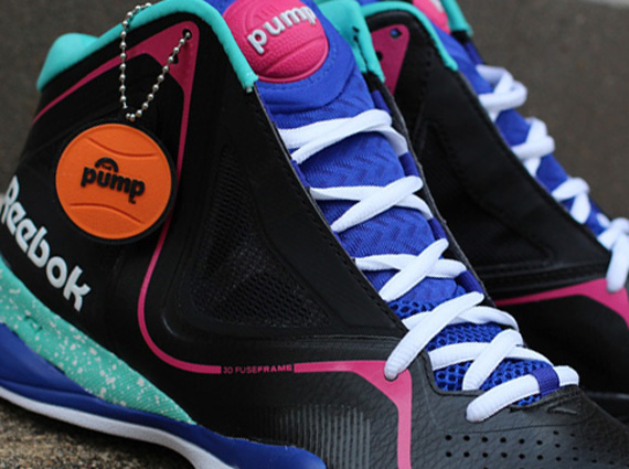 Reebok Pumpspective Omni - Black - Blue - White