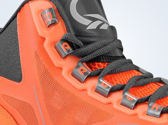 Reebok Q96 – Grey – Orange