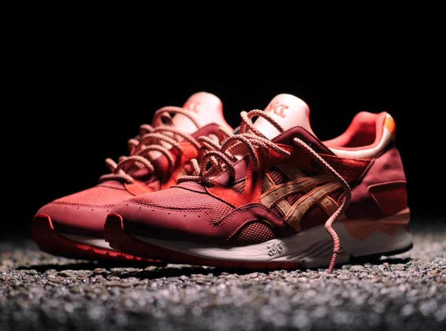 Ronnie Fieg x Asics Gel Lyte V "Volcano" - Release Info