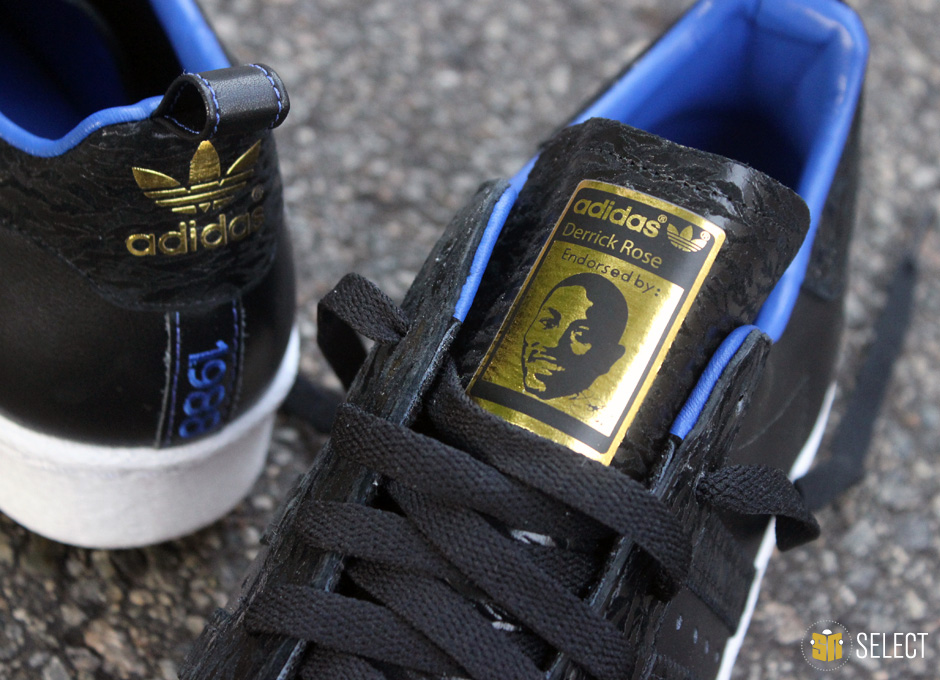 Sn Select Adidas Originals Superstar 80s D Rose Birthday 10