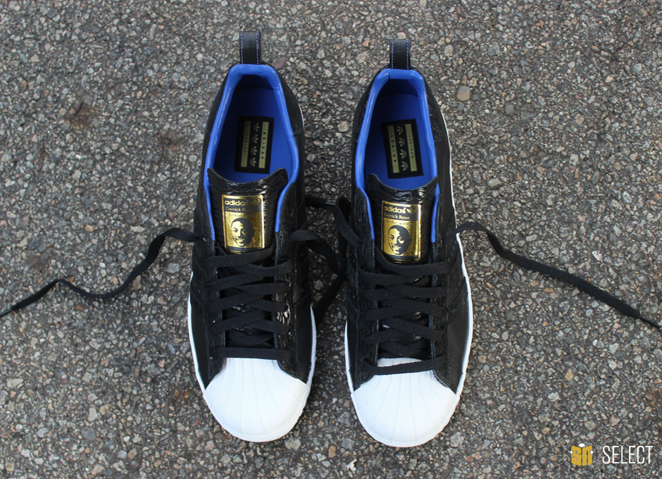 Sn Select Adidas Originals Superstar 80s D Rose Birthday 5