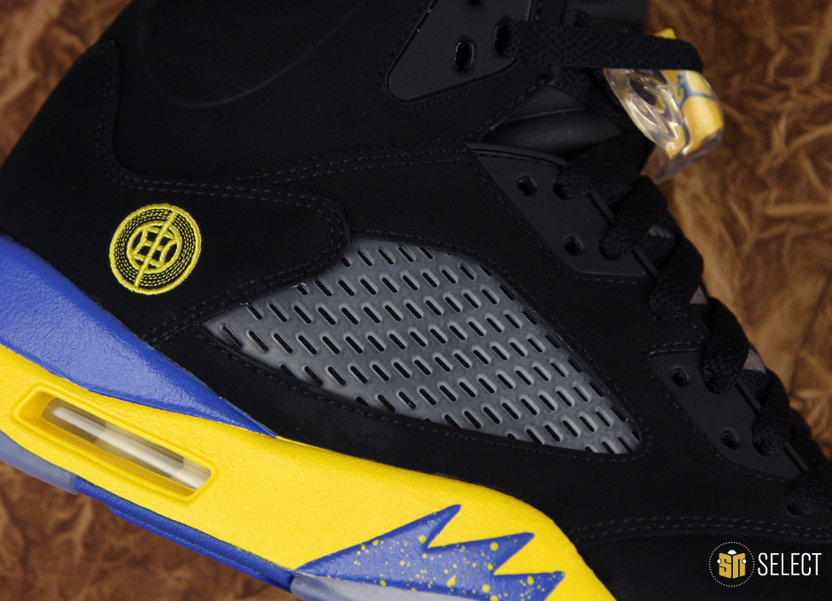 Sn Select Air Jordan V Shanghai Shen 10