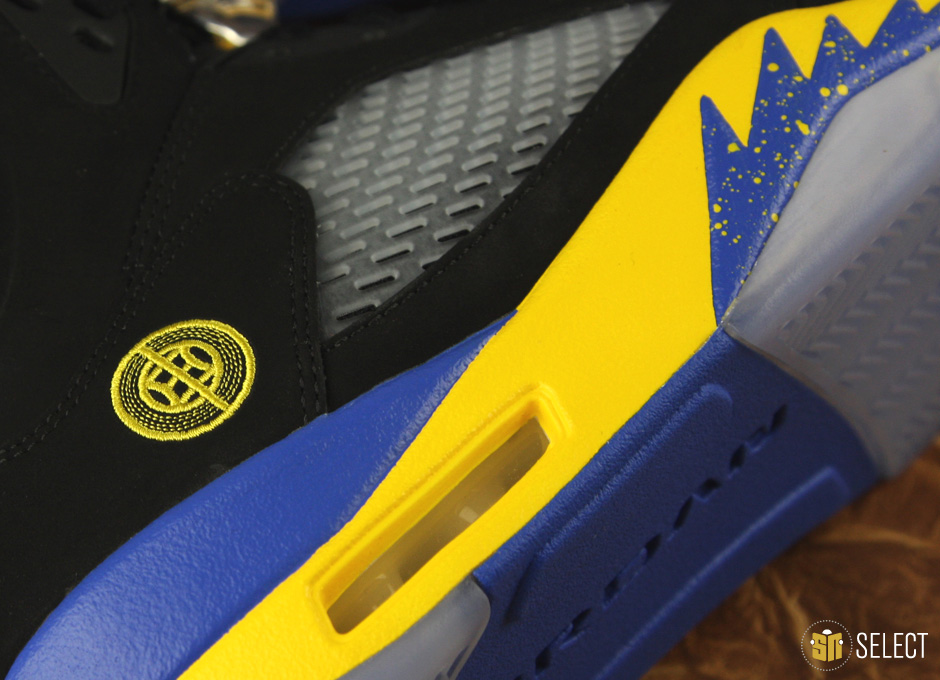 Sn Select Air Jordan V Shanghai Shen 15