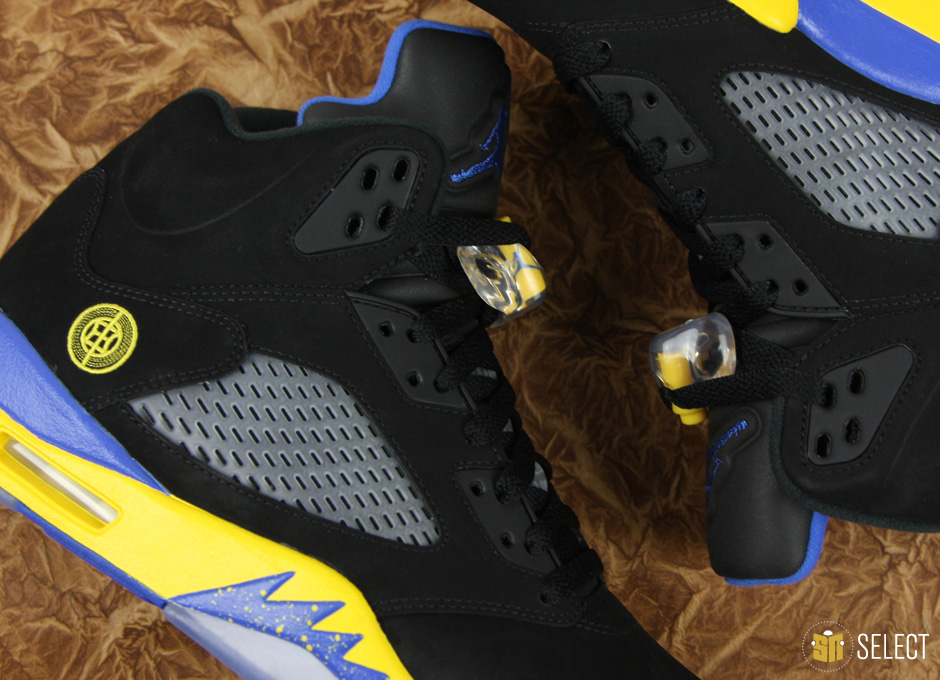 Sn Select Air Jordan V Shanghai Shen 4
