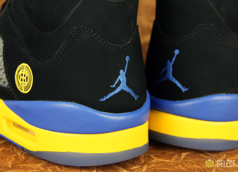 Sn Select Air Jordan V Shanghai Shen 7