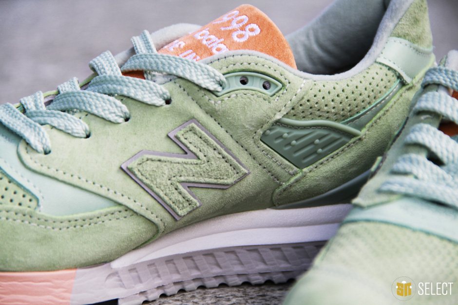 Sn Select Cncpts X New Balance 999 Mint 4