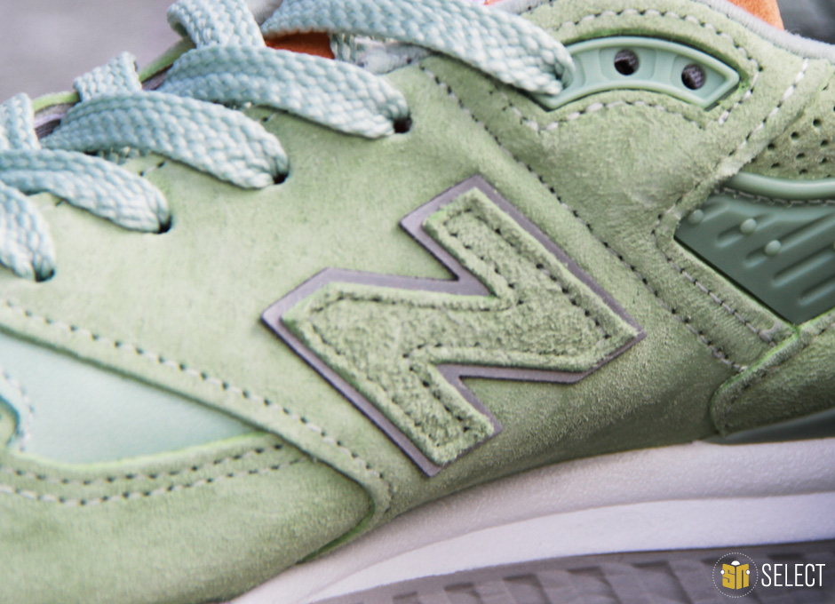 Sn Select Cncpts X New Balance 999 Mint 9