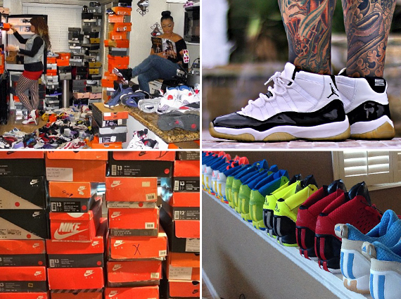 Sneaker Collectors On Instagram