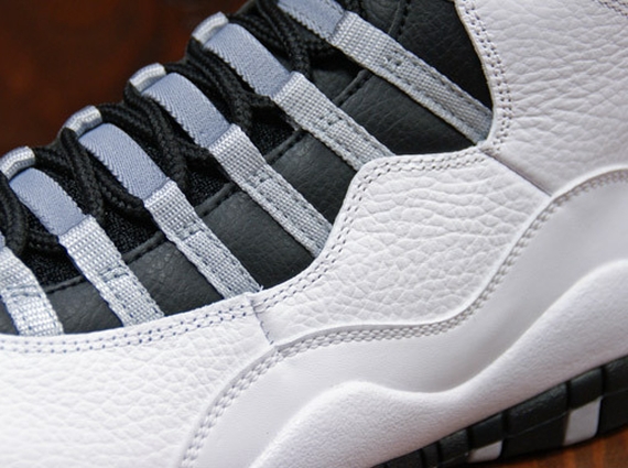 Steel Air Jordan 10 06