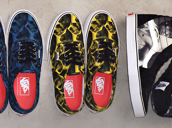 Supreme Vans Bruce Lee Collection Preview 1