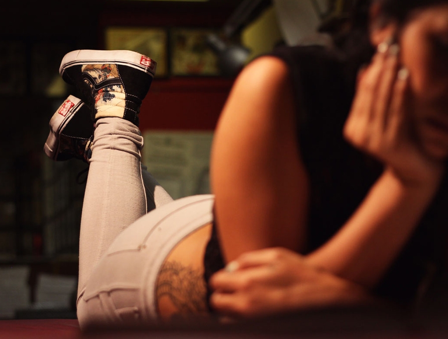 Three Ties Tattoo By Ubiq Vans