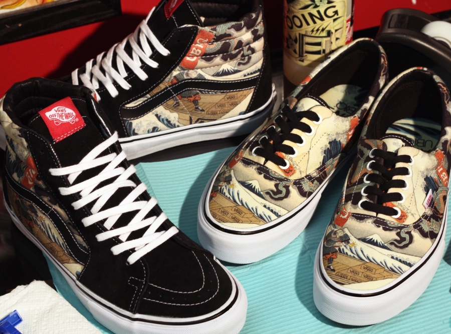 UBIQ x Vans Vault "Three Tides Tattoo"