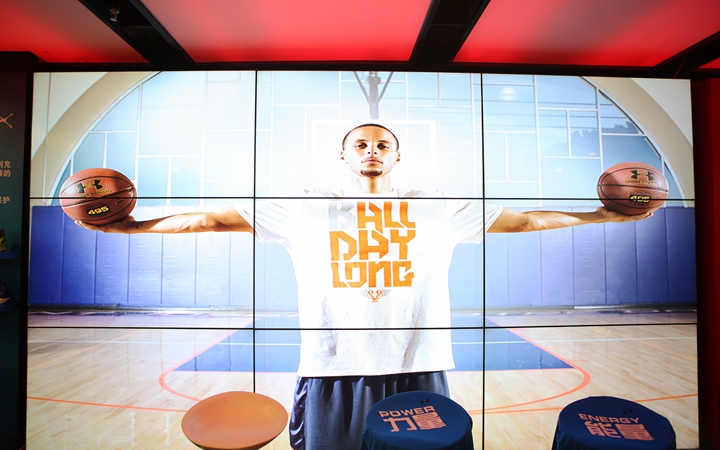 Under Armour Steph Curry China Event 01