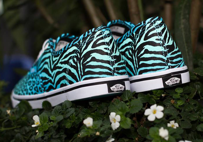 Vans Authentic Lo Pro Cheetah Zebra 1