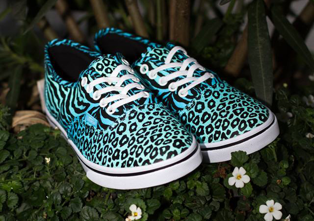 Vans Authentic Lo Pro Cheetah Zebra 2