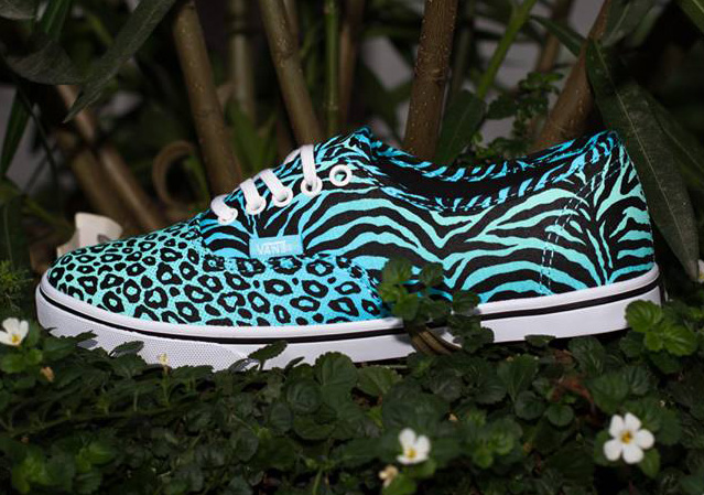 Vans Authentic Lo Pro Cheetah Zebra 4