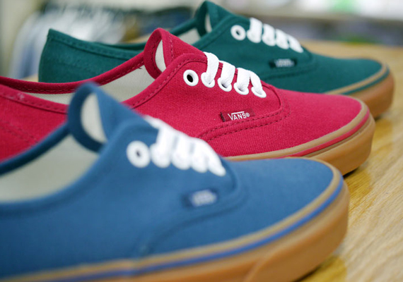 Vans Cali Authentic Gumsole Pack