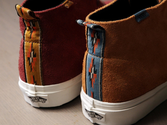 Vans Chukka Decon "Suede"