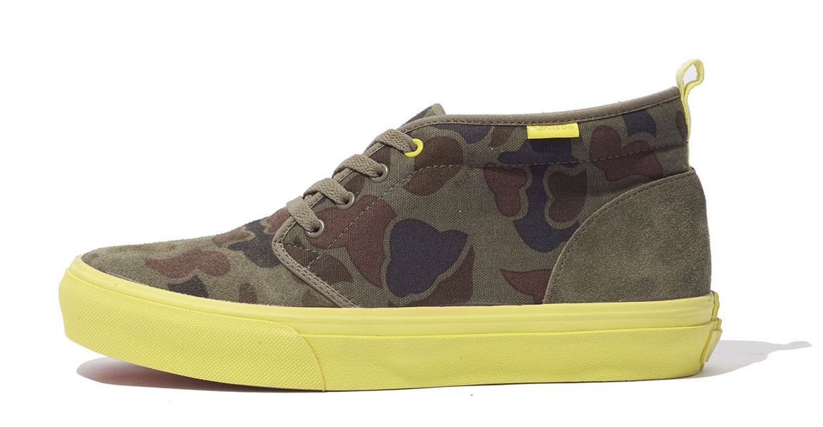 Vans Chukka X Large Duck Camo