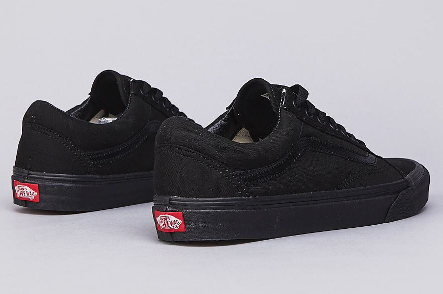 Vans Old Skool Black Black 5