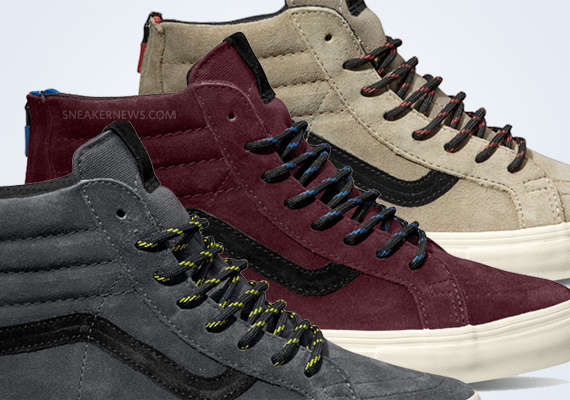 Vans Vault Sk8-Hi LX Zip – Holiday 2013 Releases