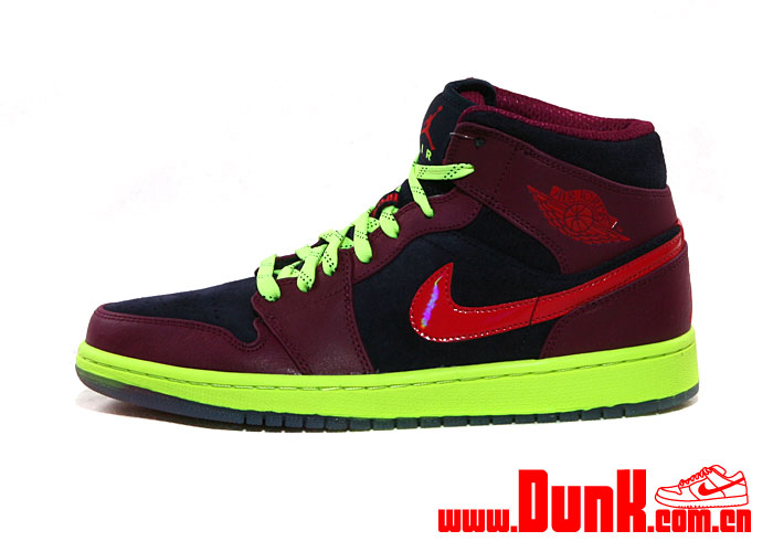 Yots Air Jordan 1 Mid 1