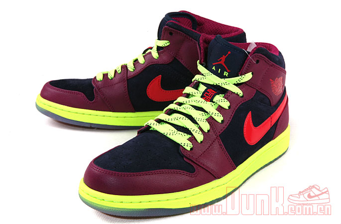 Yots Air Jordan 1 Mid 12