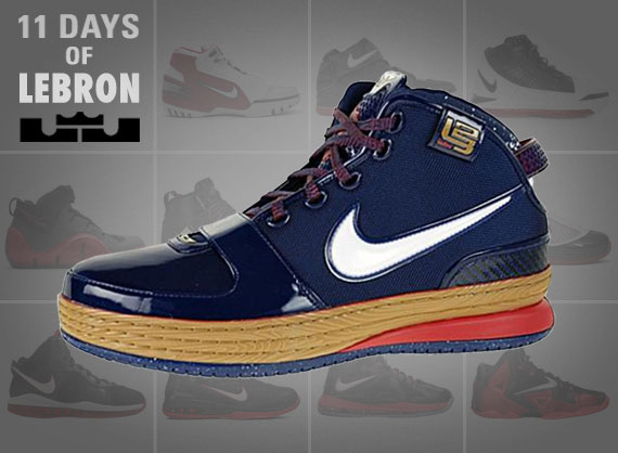 11 Days of Nike LeBron: The Zoom LeBron VI