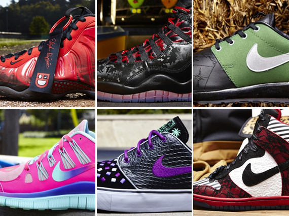 Nike Doernbecher Freestyle 2013 Collection - Release Reminder