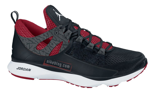 Jordan Flight Runner Black Red 1