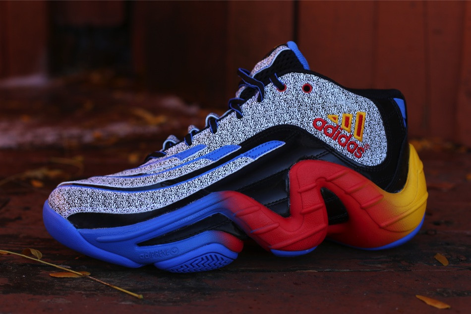 Adidas Real Deal Black Blue Red Yellow 4