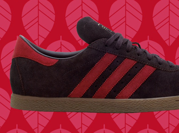 Adidas Tobacco Burgundy Cardinal Red 02