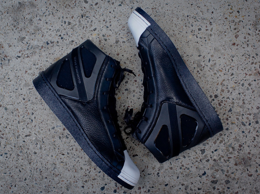 Adidas Y3 Smooth Black White