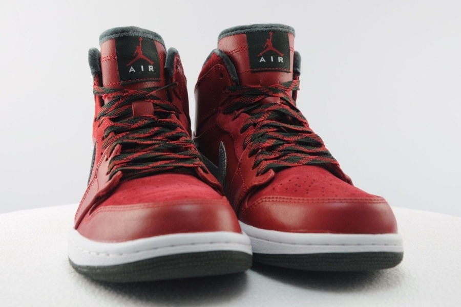 Air Jordan 1 High Retro Premier Varsity Red Dark Army 01
