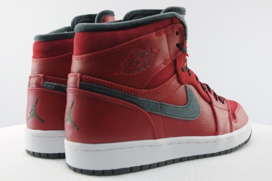 Air Jordan 1 High Retro Premier Varsity Red Dark Army 03
