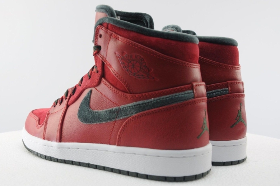 Air Jordan 1 High Retro Premier Varsity Red Dark Army 11