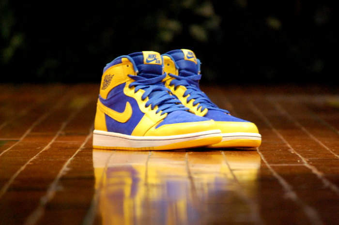 Air Jordan 1 Retro High Og Laney Available 01