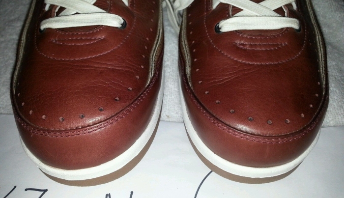 Air Jordan 2 Vero Cuoio Sample 07