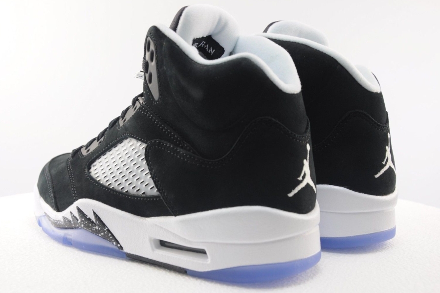 Air Jordan 5 Black Cool Grey 11