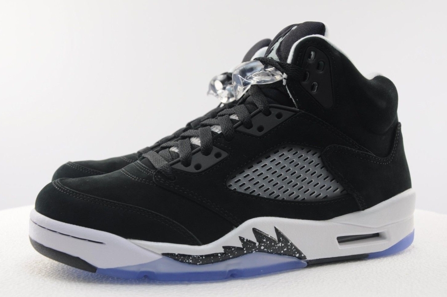 Air Jordan 5 Black Cool Grey 12
