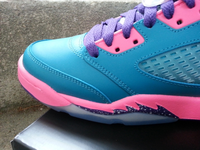 Air Jordan 5 Gs Tropical Teal Club Pink Purple 01