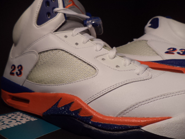 Air Jordan 5 - Quentin Richardson Knicks Home PE on eBay