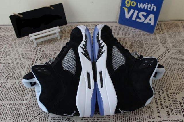Air Jordan 5 Retro Oreo 06