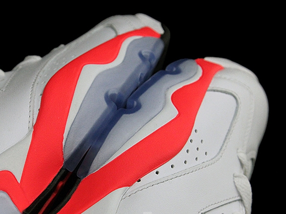 Air Jordan 6 - White - Infrared - Black