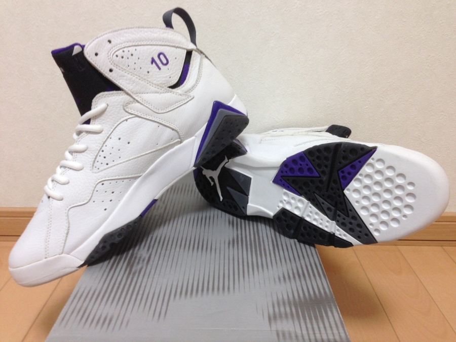 Air Jordan 7 Mike Bibby Kings Pe 03