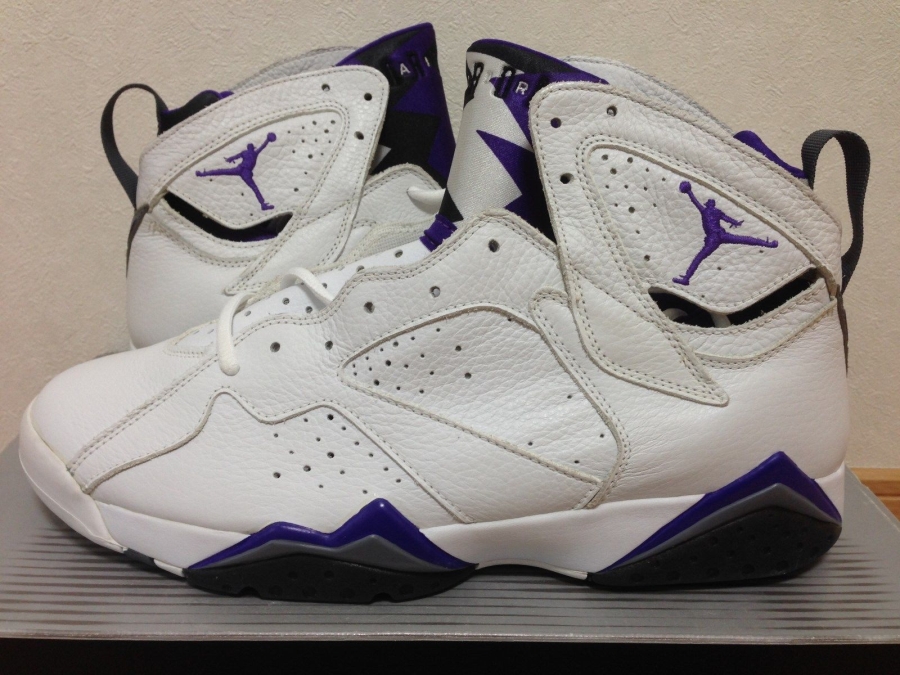 Air Jordan 7 Mike Bibby Kings Pe 04