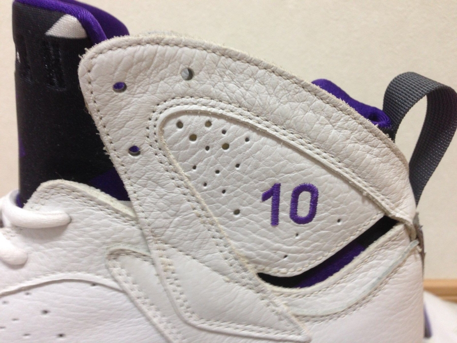 Air Jordan 7 Mike Bibby Kings Pe 05